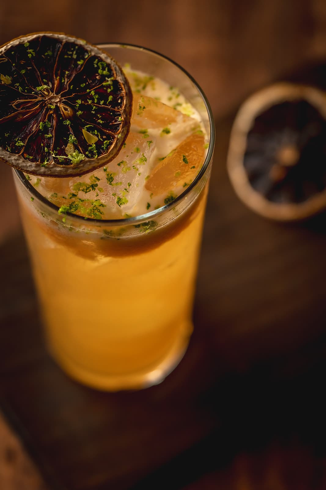 Colibri cocktail detail