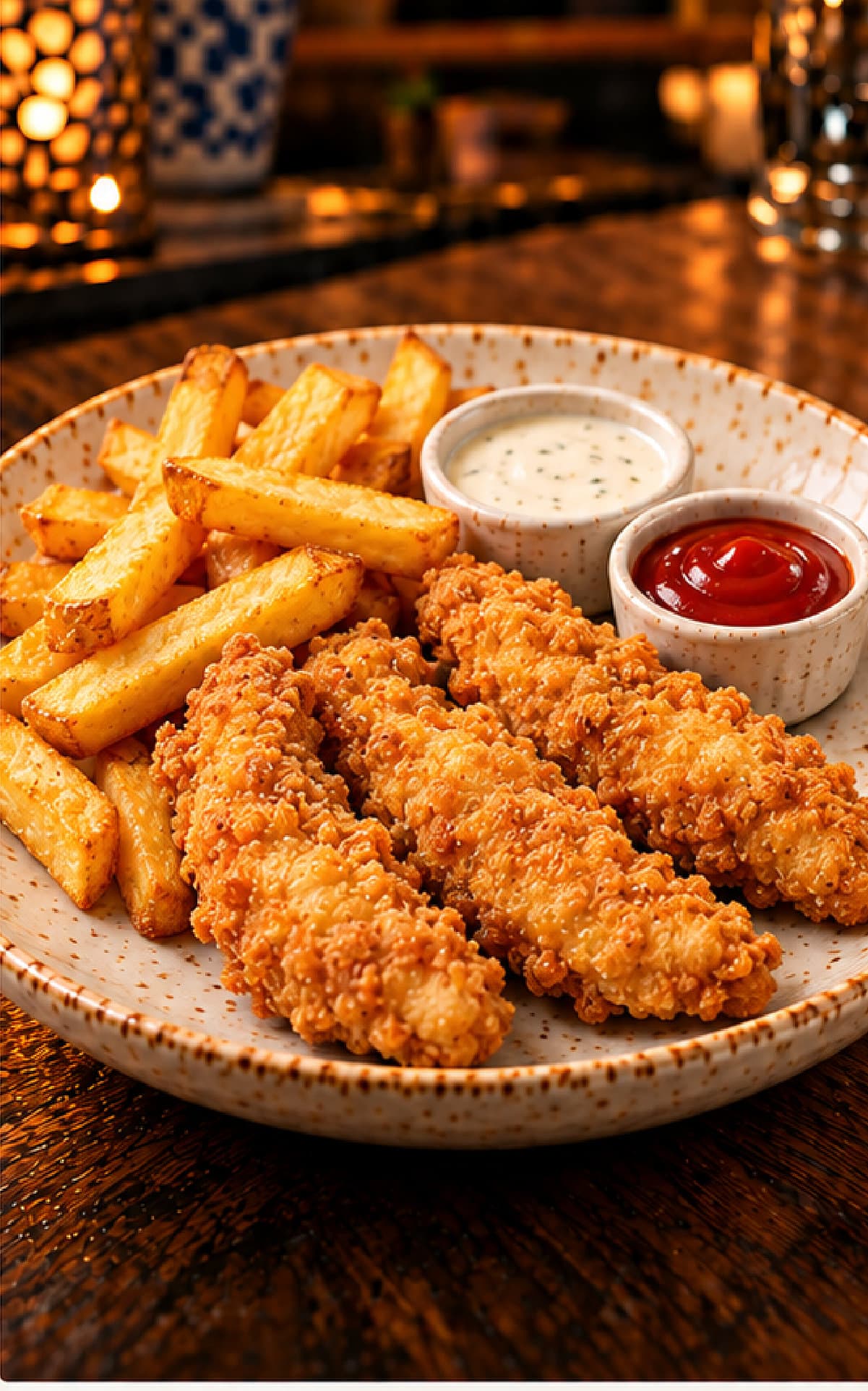 Chicken Tenders presentation