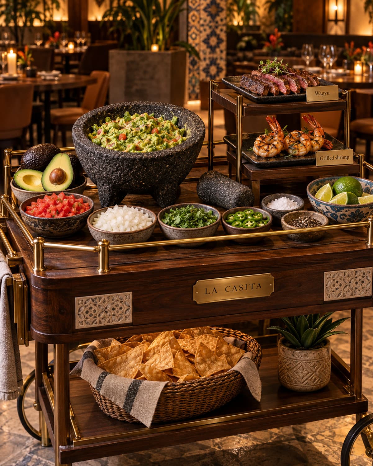 Guacamole a la Piedra presentation
