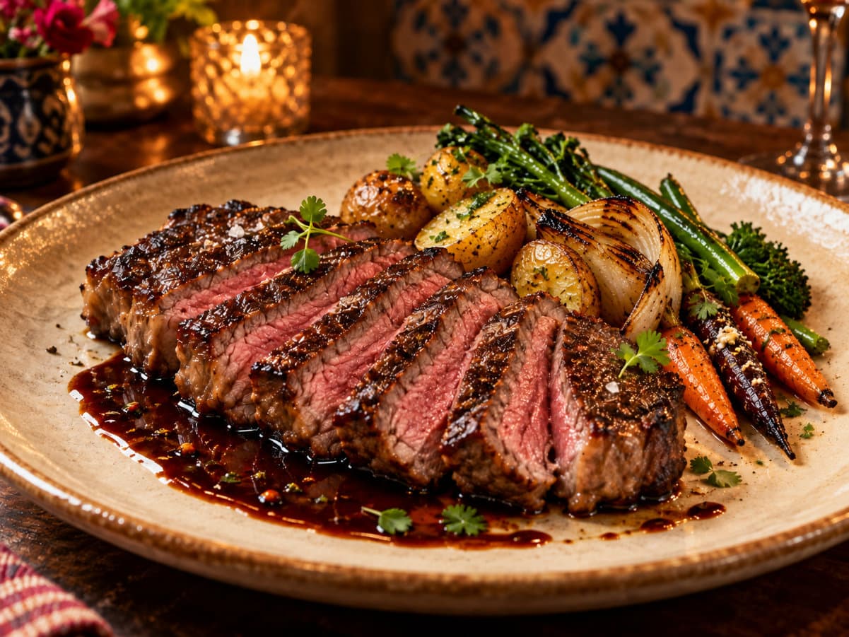 New York Wagyu presentation