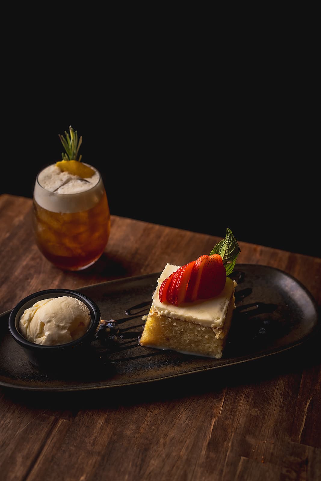 Tres leches dessert