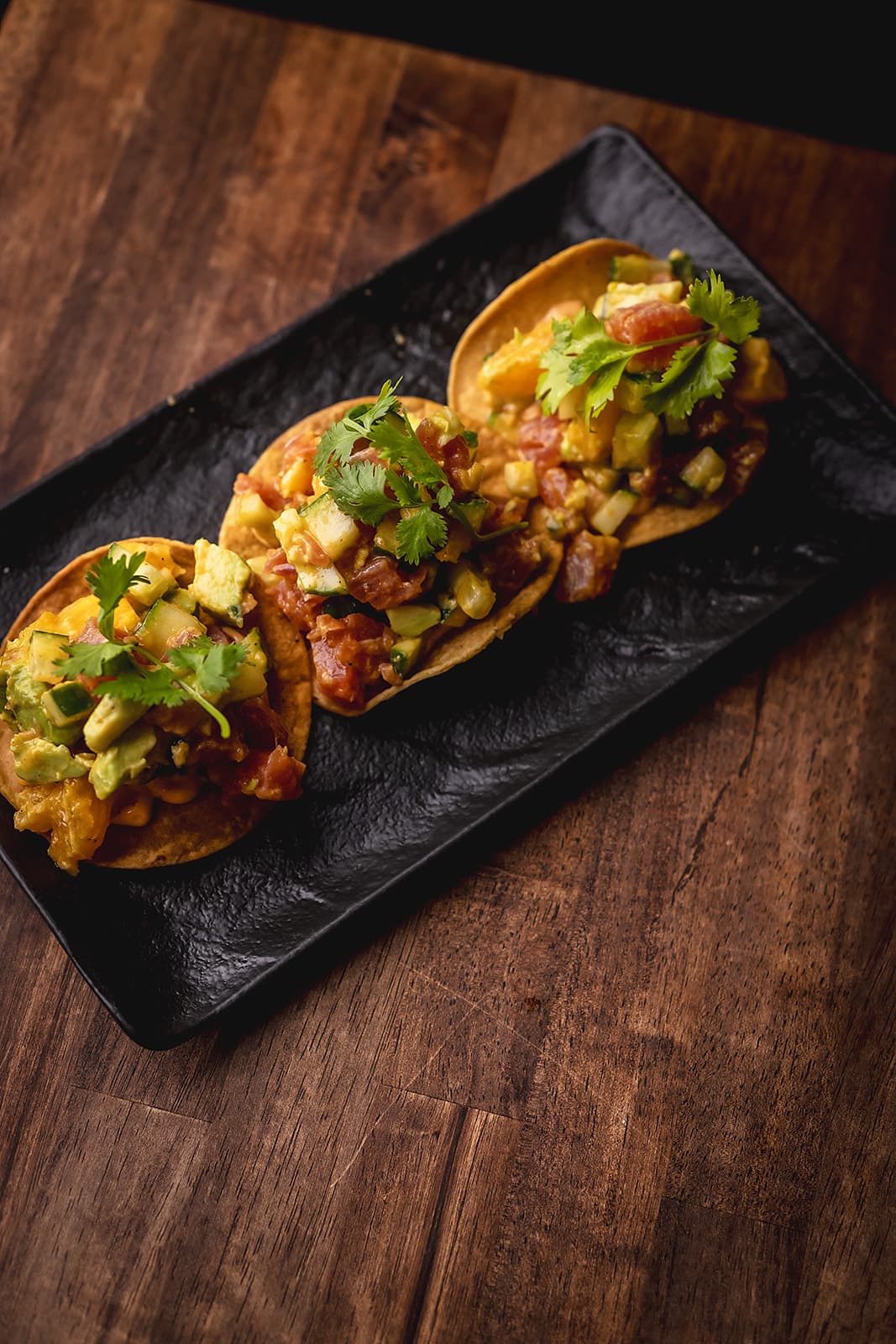 Tuna tostadas
