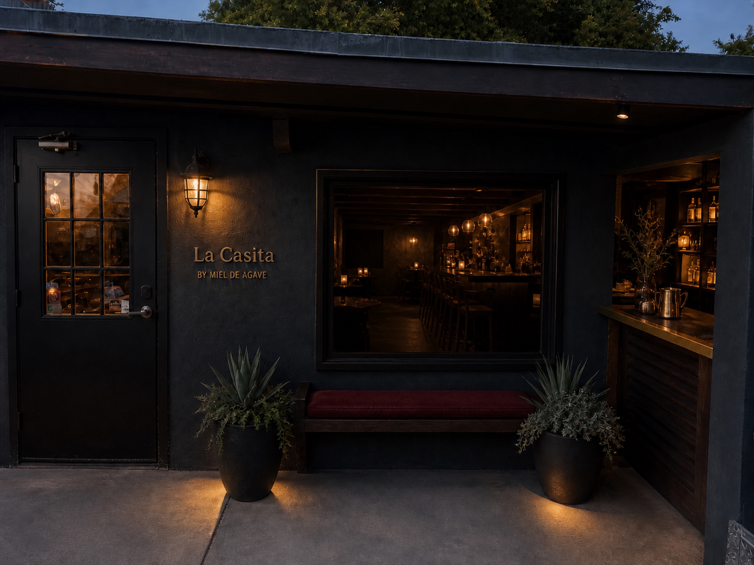 Design vision for the real La Casita exterior entrance